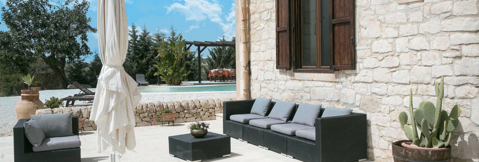 Villa Zammarra Casa Maccari Eksteriør bilde