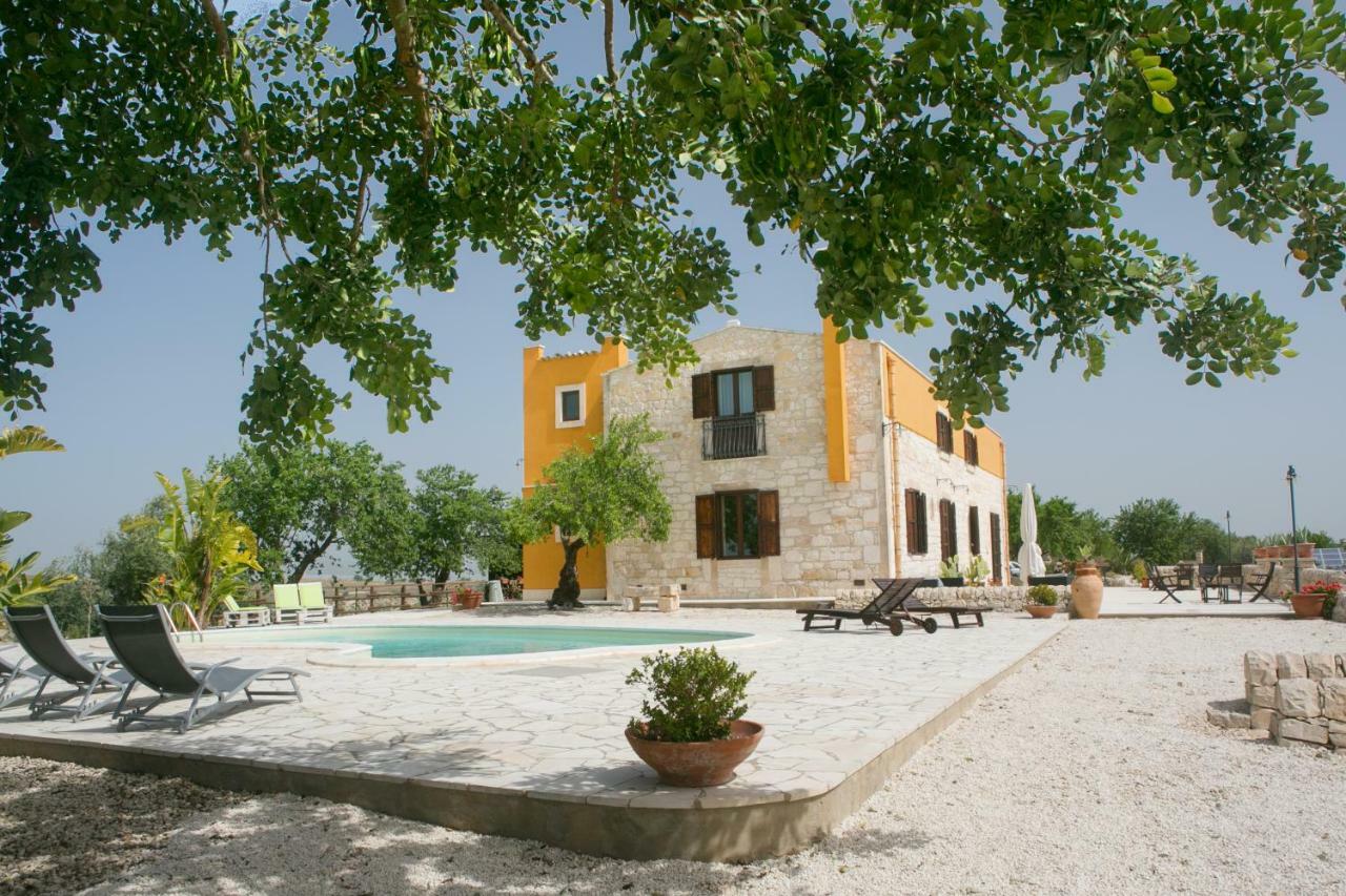 Villa Zammarra Casa Maccari Eksteriør bilde