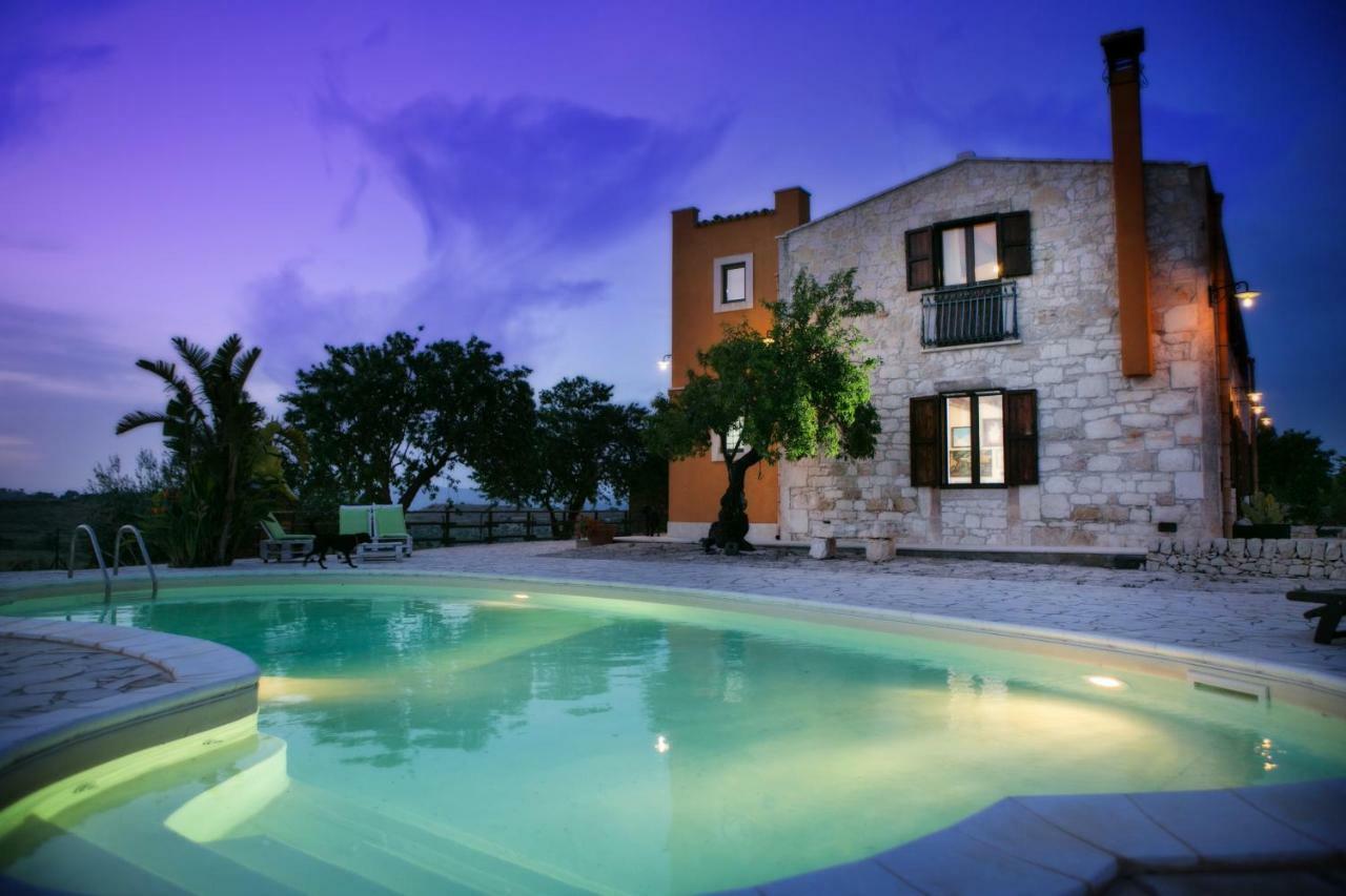Villa Zammarra Casa Maccari Eksteriør bilde