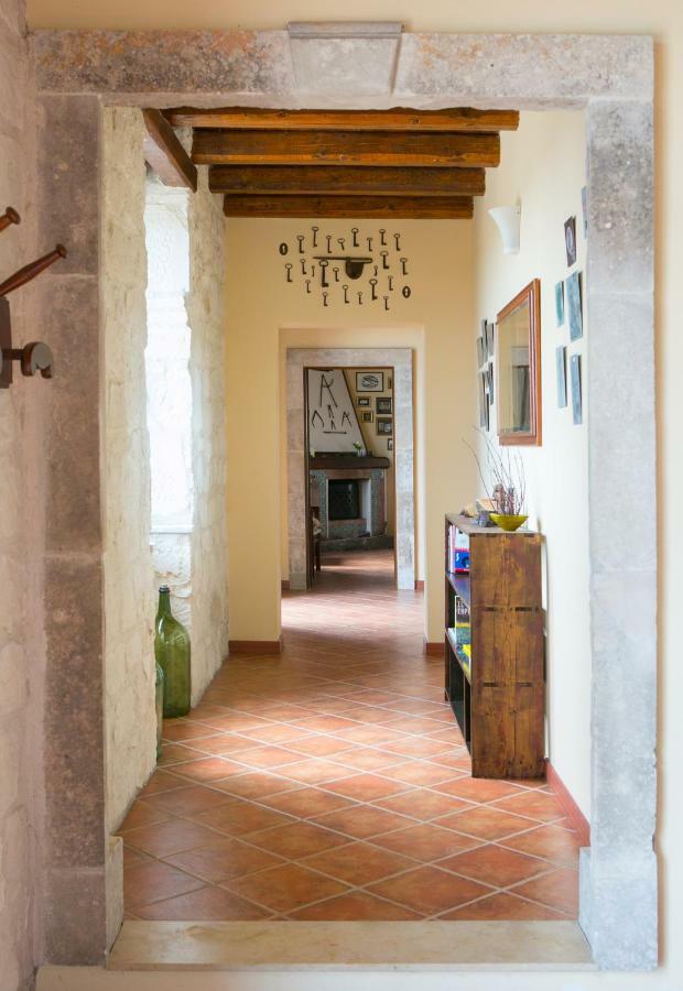 Villa Zammarra Casa Maccari Eksteriør bilde