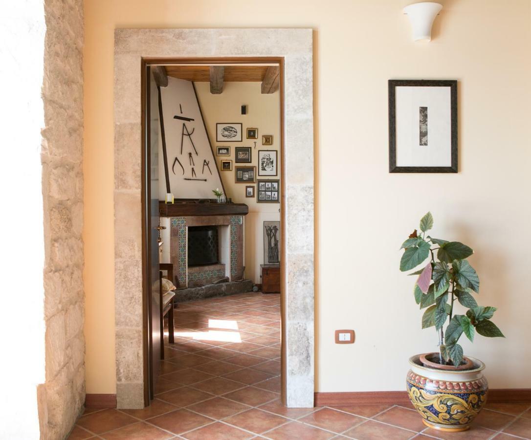 Villa Zammarra Casa Maccari Eksteriør bilde