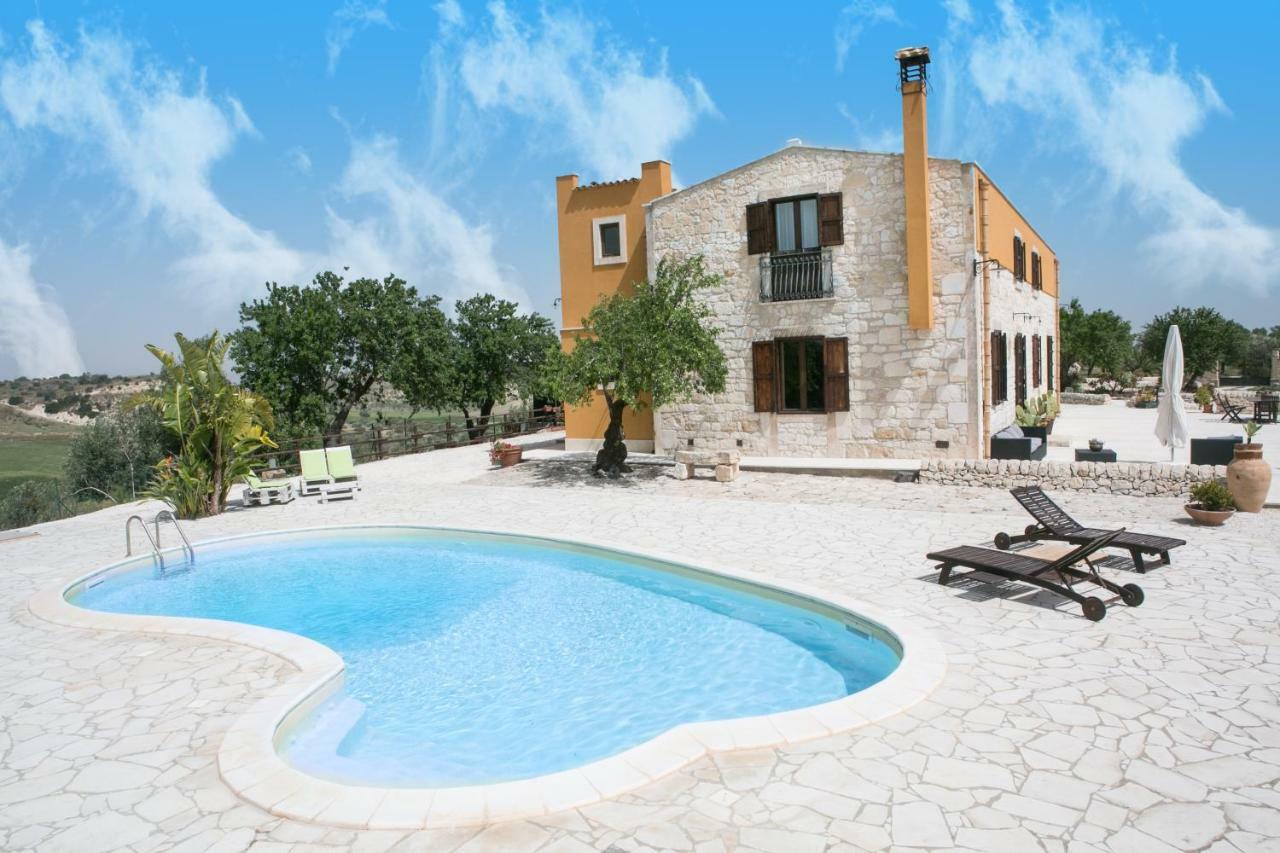 Villa Zammarra Casa Maccari Eksteriør bilde