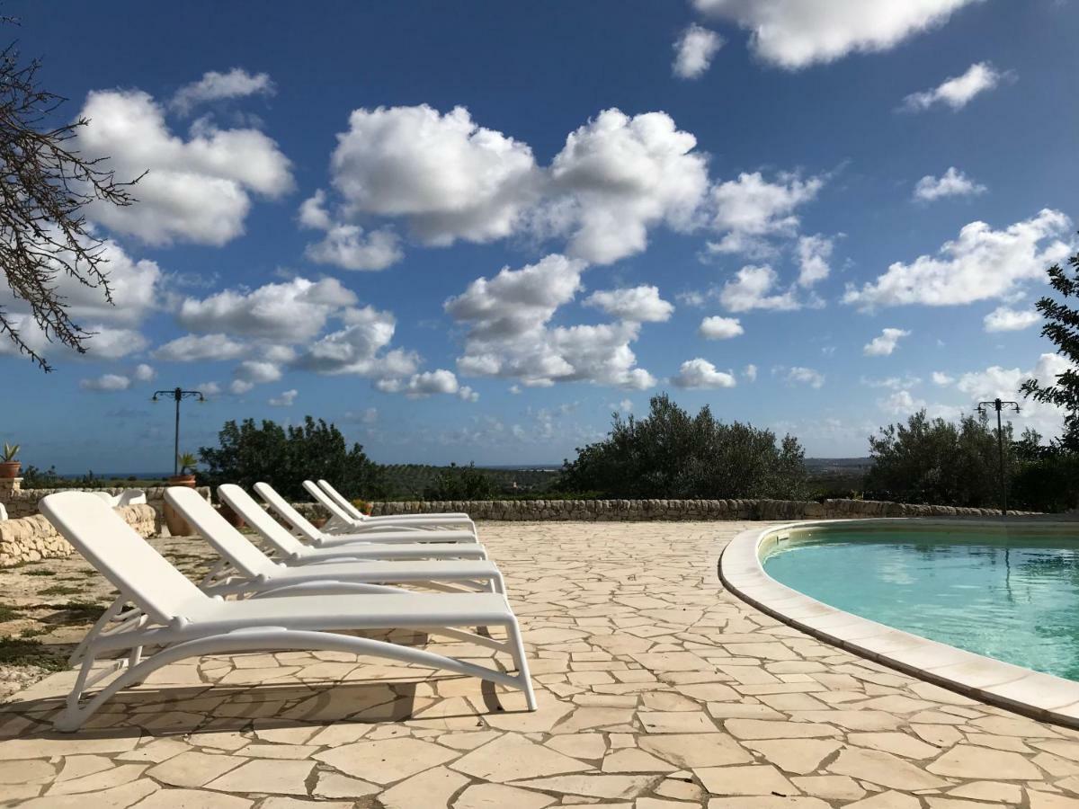 Villa Zammarra Casa Maccari Eksteriør bilde